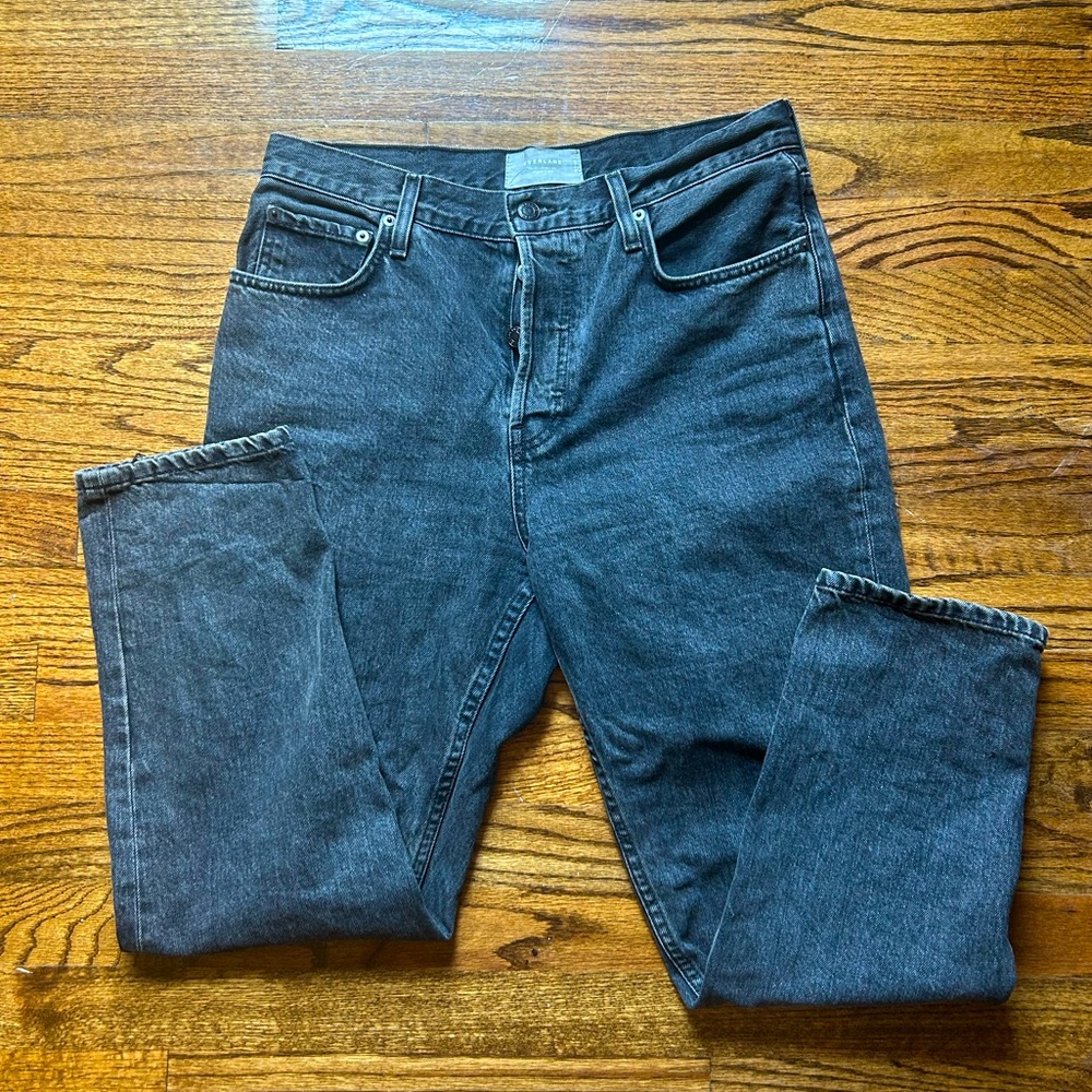 Everlane 90’s Cheeky Black Denim Jeans